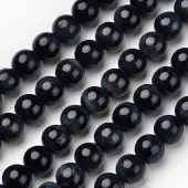 Natural Blue Tiger Beads Strands