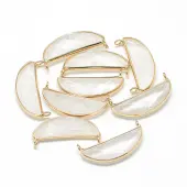 Natural Quartz Crystal Pendants