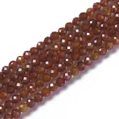 Cubic Zirconia Beads Strands