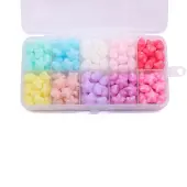 10 Grids 10 Colors Wax Granule Set