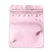 Plastic Packaging Yin-yang Zip Lock Bags