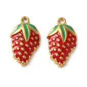 304 Stainless Steel Enamel Pendants