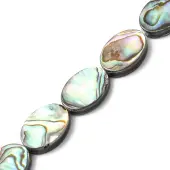 Natural Paua Shell Beads Strands