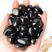 Natural Obsidian Healing Stones