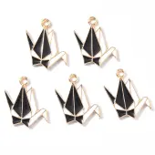 Alloy Enamel Pendants