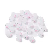 Glass Hand Drawn Beads