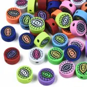 Handmade Polymer Clay Beads