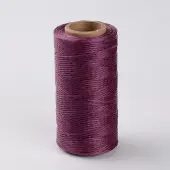Flat Waxed Polyester Cords