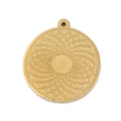 Ion Plating(IP) 304 Stainless Steel Pendants