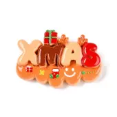Christmas Opaque Resin Decoden Cabochons