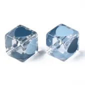 Transparent Acrylic Beads