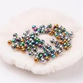 Non-Magnetic Synthetic Hematite Beads
