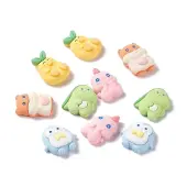 Lovely Opaque Resin Cabochons