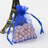 Organza Gift Bags with Drawstring