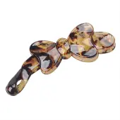 Resin Banana Hair Clips