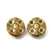 Tibetan Style Alloy Beads