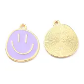 Alloy Enamel Pendants