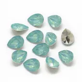 Pointed Back Resin Rhinestone Cabochons