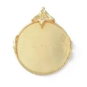 Brass Pendant Cabochon Settings