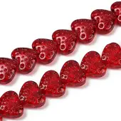 Transparent Glass Beads Strands