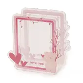 Printed Acrylic Vase