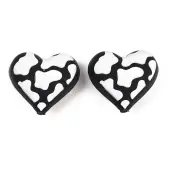 Cowboy Theme Silicone Focal Beads