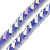 Electroplated Glass Beads Strands