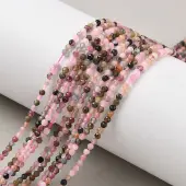 Natural Tourmaline Beads Strands