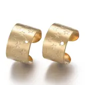 304 Stainless Steel Ear Cuff Findings