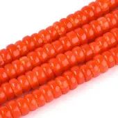 Handmade Millefiori Glass Beads Strands