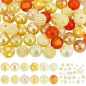 14 Style Mixed Style Acrylic Beads Sets