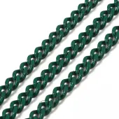 Spray Painted 304 Stainless Steel Curb Chains