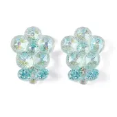 Transparent Epoxy Resin Flower Decoden Cabochons