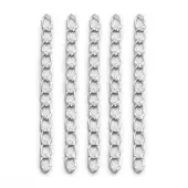 Iron Ends with Twist Chains