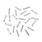 Tarnish Resistant 304 Stainless Steel Link Connectors