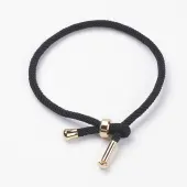 Cotton Twisted Cord Bracelet Making