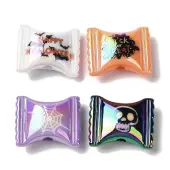 Halloween UV Plating Acrylic Beads