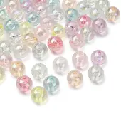 Transparent Acrylic Beads
