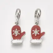 Alloy European Dangle Charms