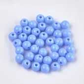 Opaque Plastic Beads