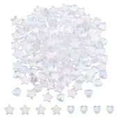 Eco-Friendly Transparent Acrylic Beads