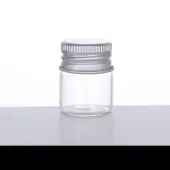 Empty Glass Bead Storage Tubes