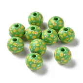 Schima Wood European Beads