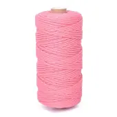 100M Round Cotton Braided Cord