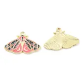 Alloy Enamel Pendants