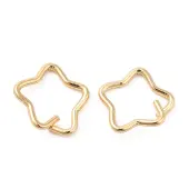 Brass Open Linking Rings