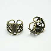 Brass Ring Shanks