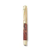 Natural Picasso Jasper Brass Pens