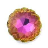 Electroplate Glass Charms