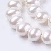 Shell Pearl Beads Strands